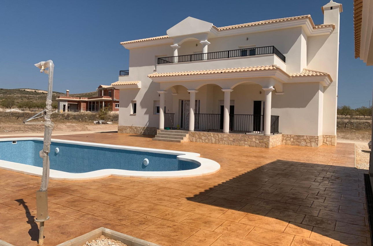 Short Term Rental - Villa -
Pinoso - Camino Del Prado