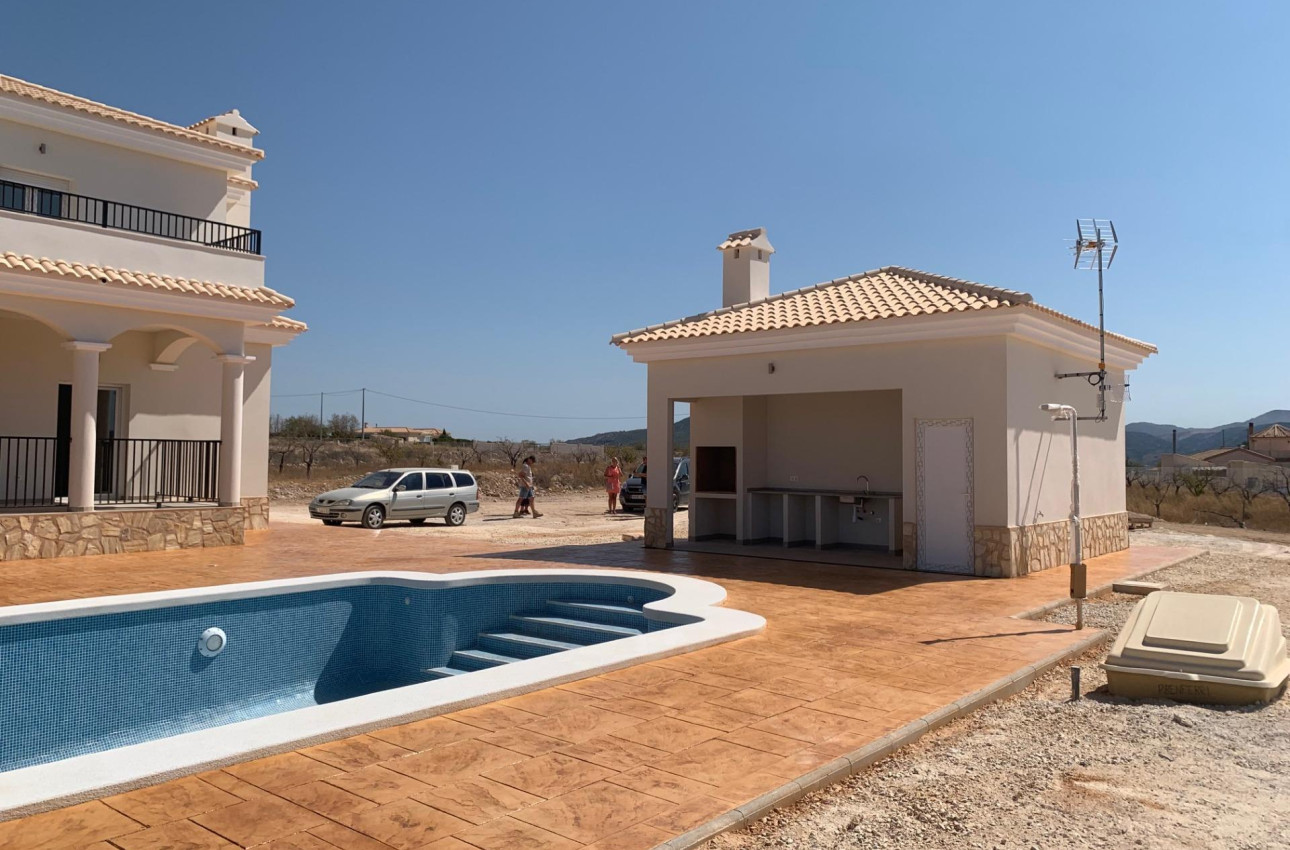 Short Term Rental - Villa -
Pinoso - Camino Del Prado