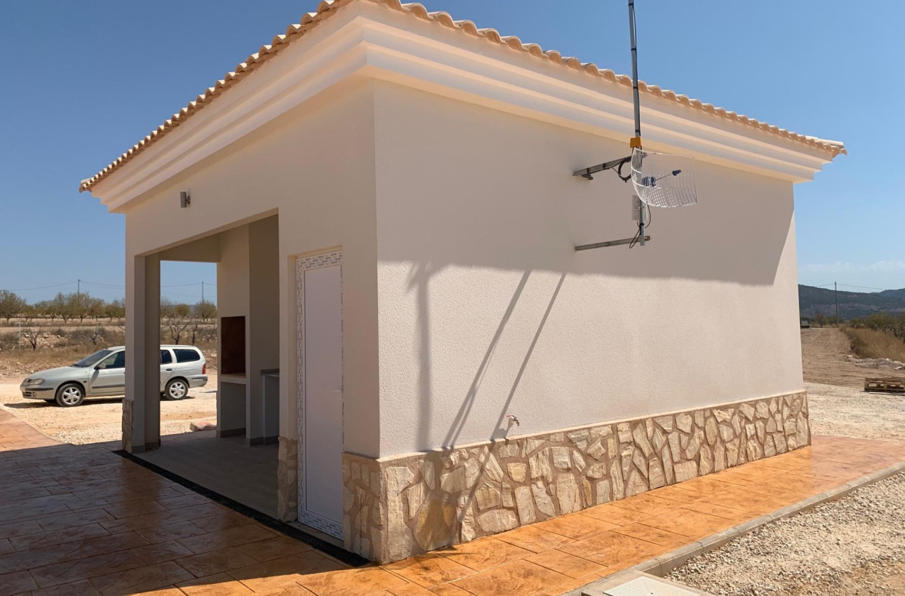 Short Term Rental - Villa -
Pinoso - Camino Del Prado