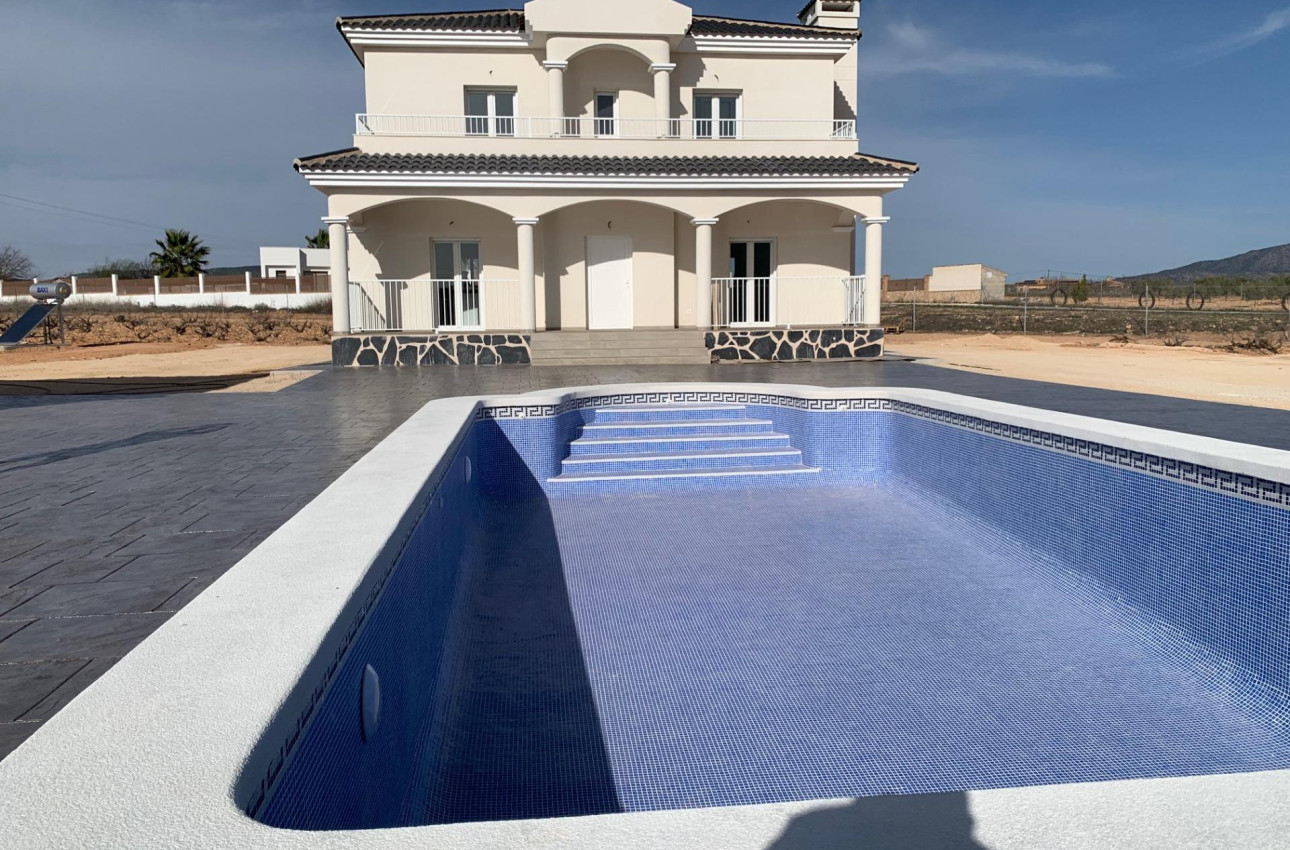 Alquiler a corto plazo - Villa -
Pinoso - Camino Del Prado