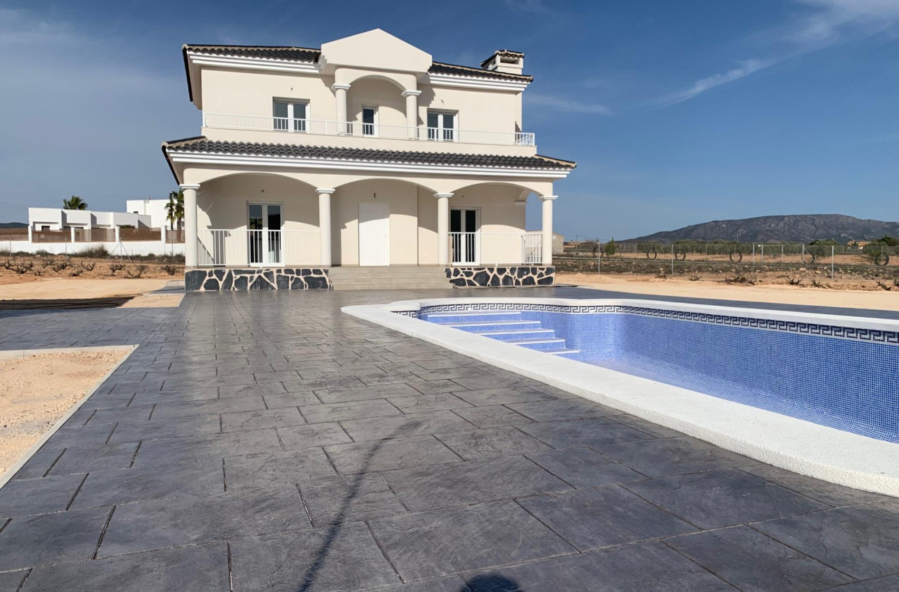 Alquiler a corto plazo - Villa -
Pinoso - Camino Del Prado