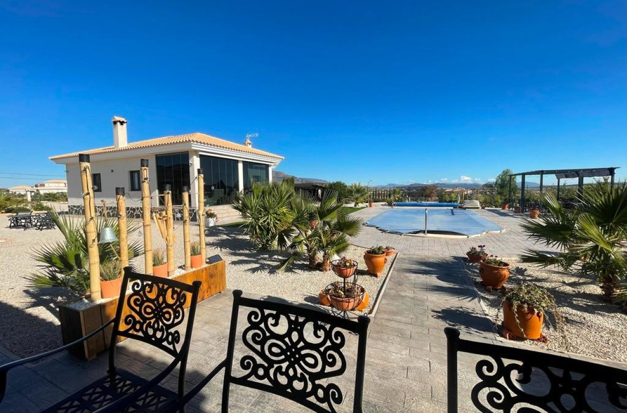 Short Term Rental - Villa -
Pinoso - Camino Del Prado