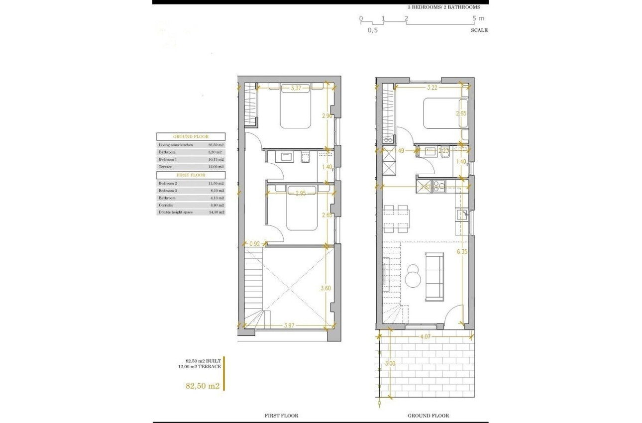 Краткосрочная аренда - Town House -
Orihuela Costa - PAU 26
