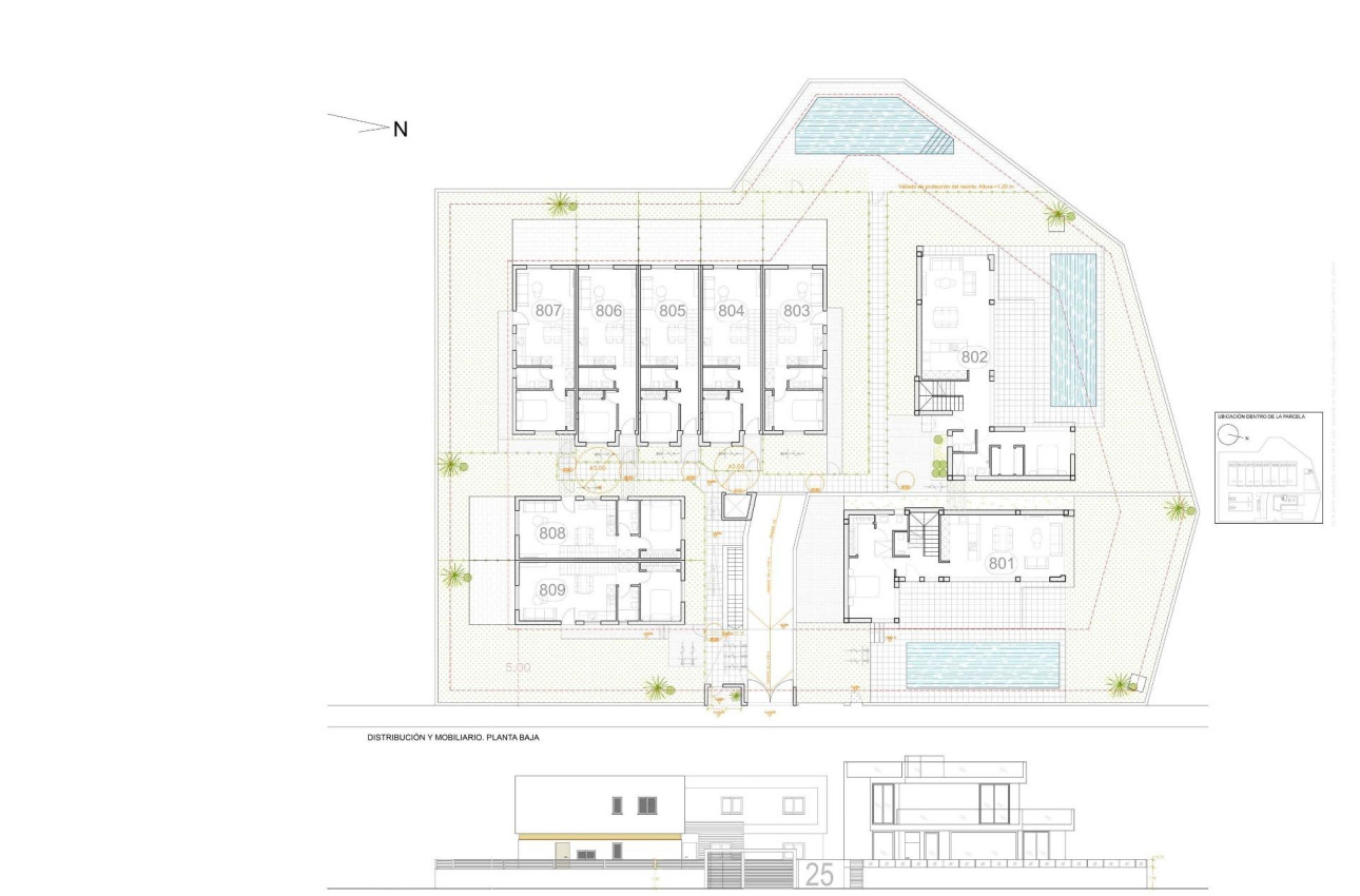 Краткосрочная аренда - Town House -
Orihuela Costa - PAU 26