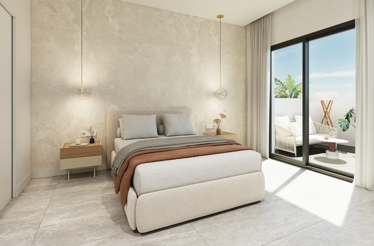 Краткосрочная аренда - Бунгало -
Pilar de la Horadada - Parque Ramon eugenio Escudero