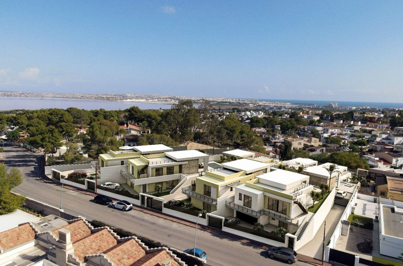 Short Term Rental - Villa -
Torrevieja - Los Balcones