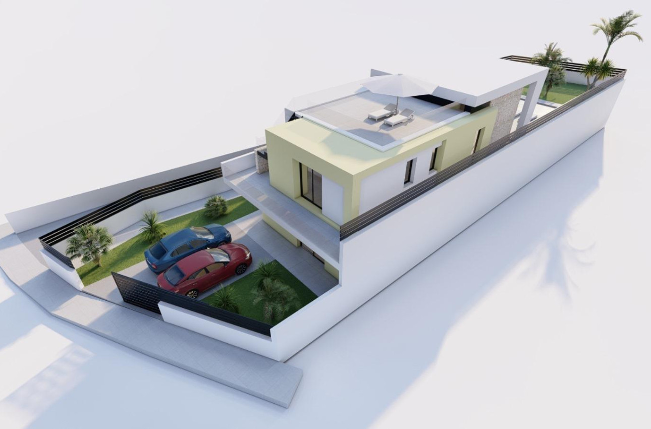 Short Term Rental - Villa -
Torrevieja - Los Balcones