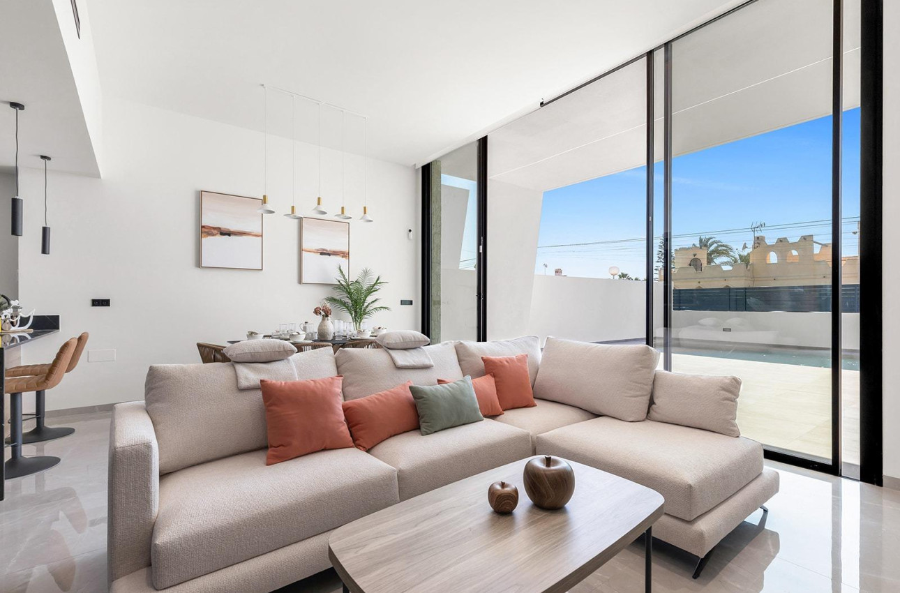 Short Term Rental - Villa -
Torrevieja - Los Balcones