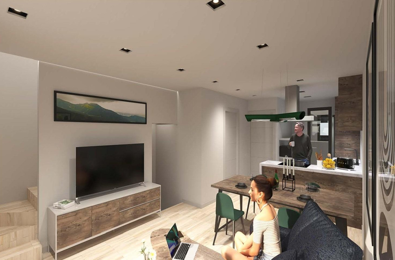 Краткосрочная аренда - Town House -
Dolores - Sector 2