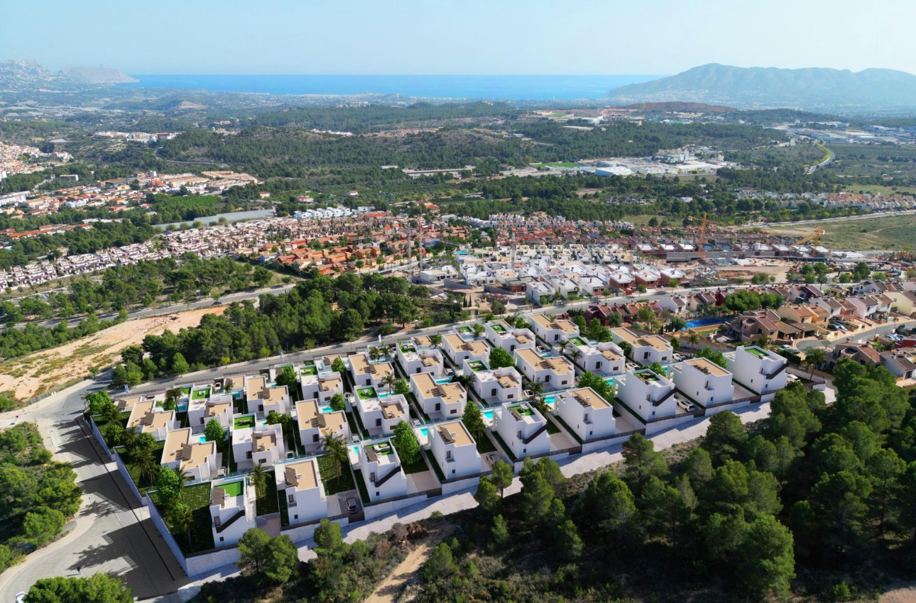 Short Term Rental - Villa -
Polop - Polop Hills