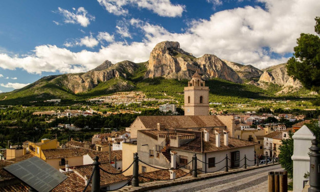 Short Term Rental - Villa -
Polop - Polop Hills