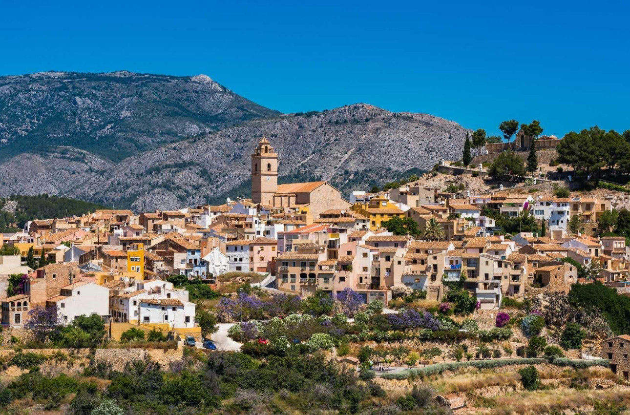 Short Term Rental - Villa -
Polop - Polop Hills