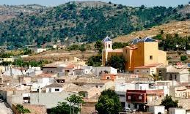 Short Term Rental - Bungalow -
Hondón de las Nieves - El Salero