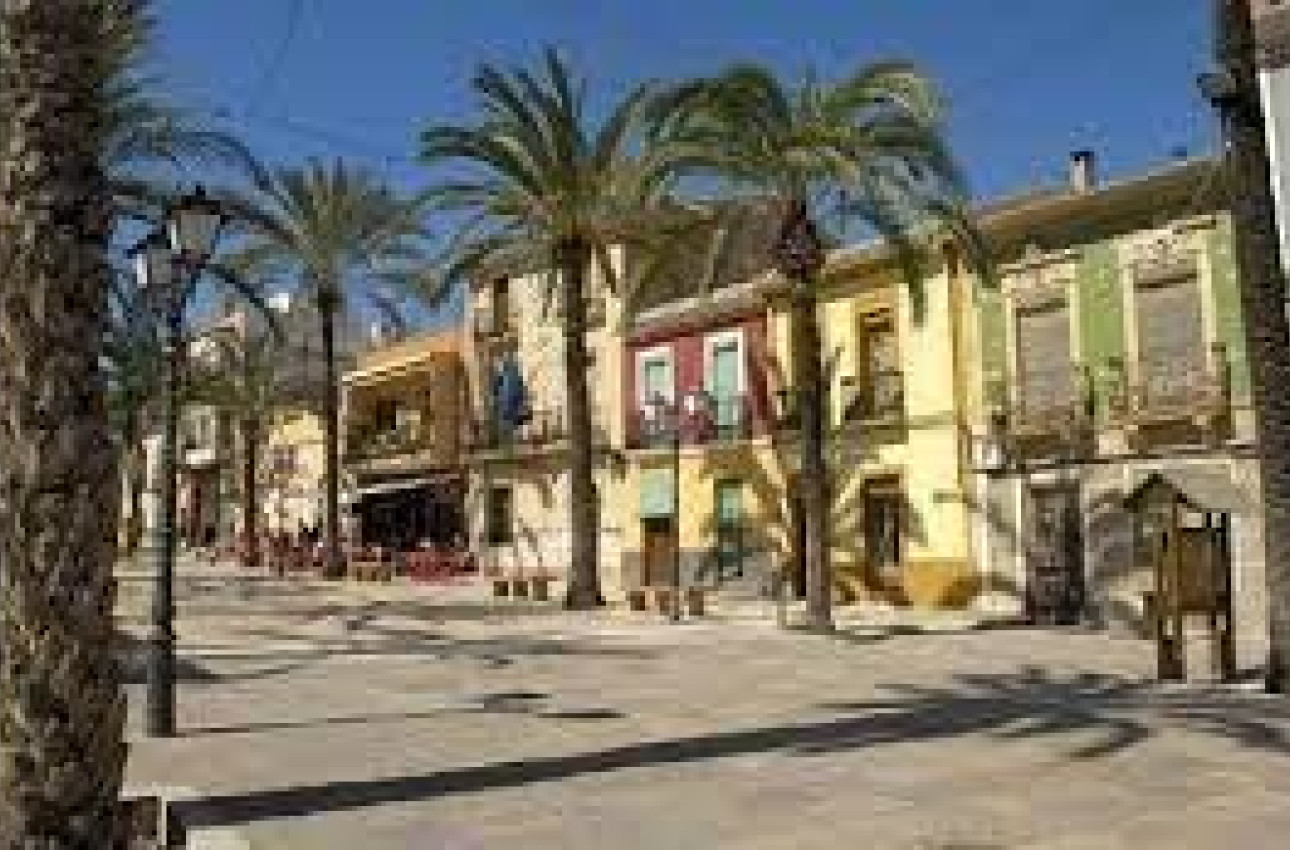 Short Term Rental - Bungalow -
Hondón de las Nieves - El Salero