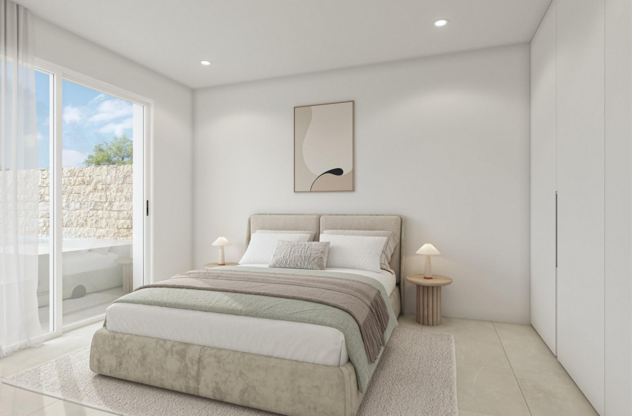 Краткосрочная аренда - Бунгало -
Pilar de la Horadada - pueblo