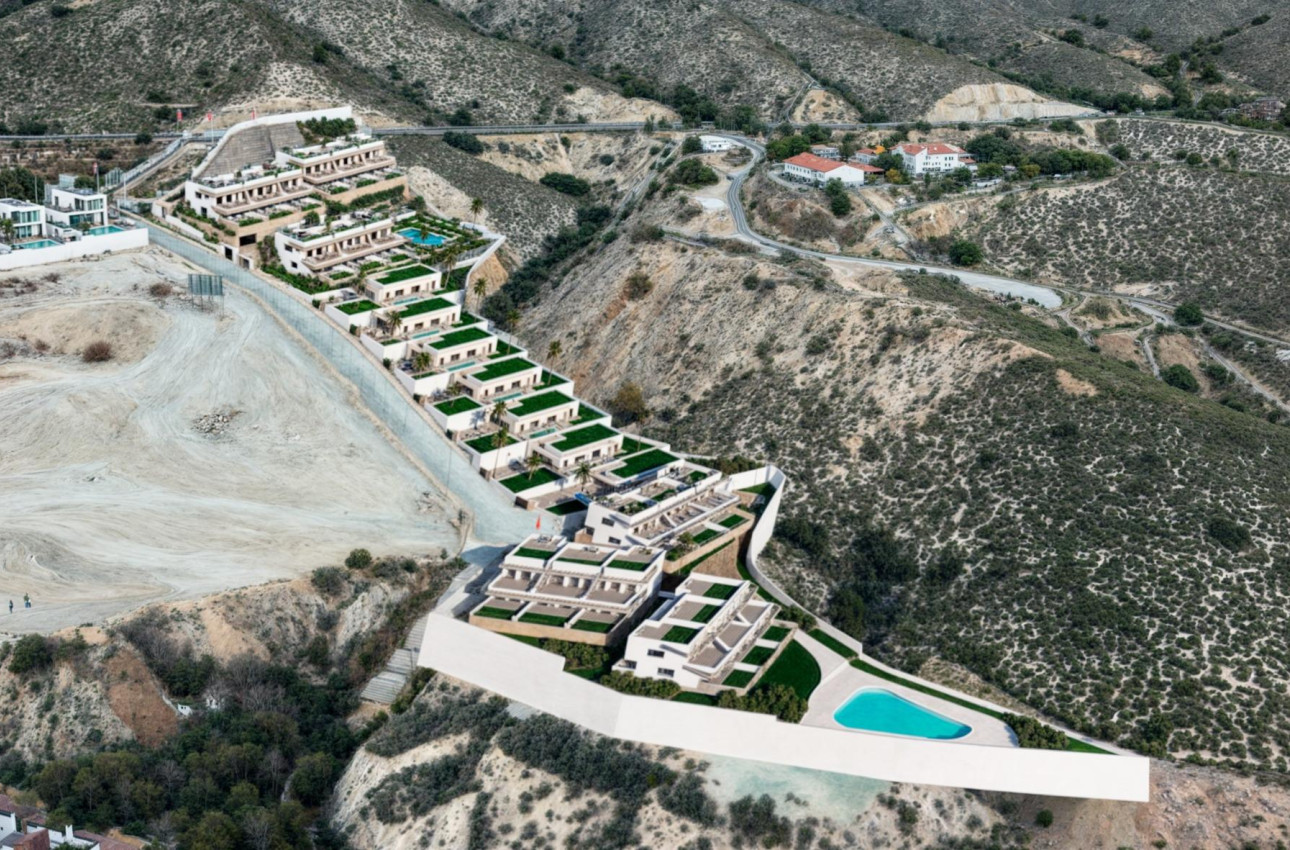 Short Term Rental - Bungalow -
Finestrat - Balcón De Finestrat