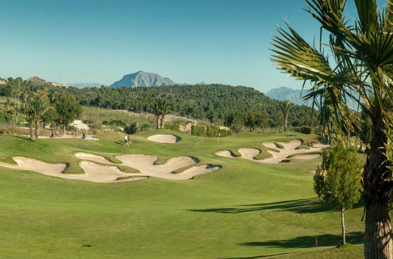 Краткосрочная аренда - Villa -
Orihuela - Vistabella Golf