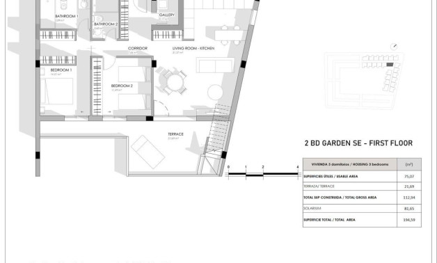 Short Term Rental - Bungalow -
Torrevieja - Villa Amalia