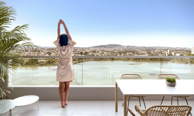 Alquiler a corto plazo - Ático -
Calpe - Playa del Bol