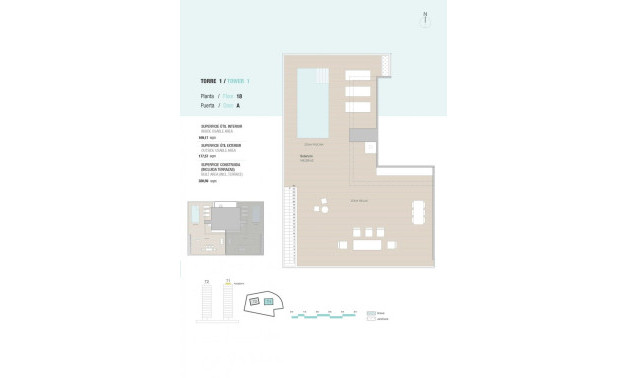 Alquiler a corto plazo - Ático -
Calpe - Playa del Bol