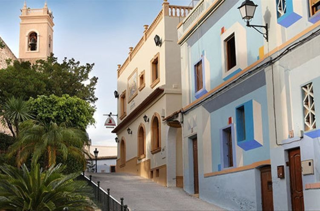 Alquiler a corto plazo - Ático -
Calpe - Playa del Bol