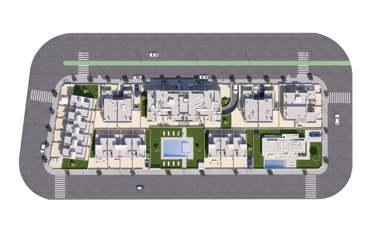 Short Term Rental - Bungalow -
Pilar de la Horadada - Torre De La Horadada