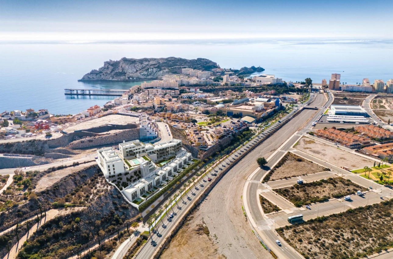 Short Term Rental - Penthouse -
Aguilas - Playa del Hornillo