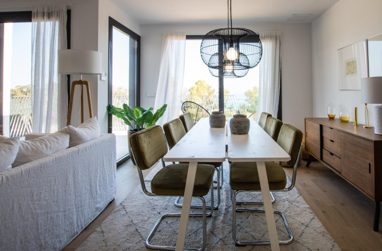 Alquiler a corto plazo - Apartment -
Villajoyosa - Playa del Torres