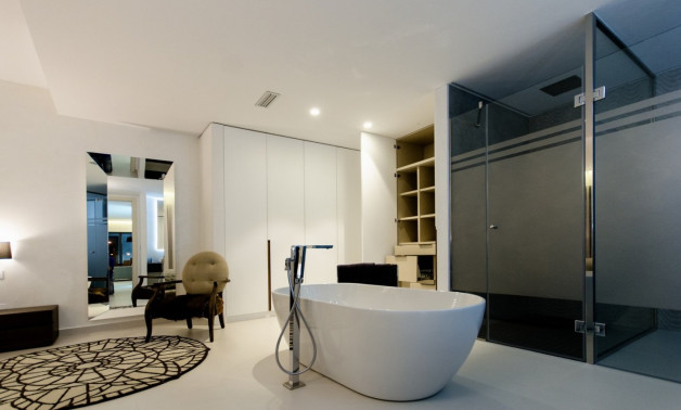 Alquiler a corto plazo - Villa -
Orihuela Costa - Campoamor