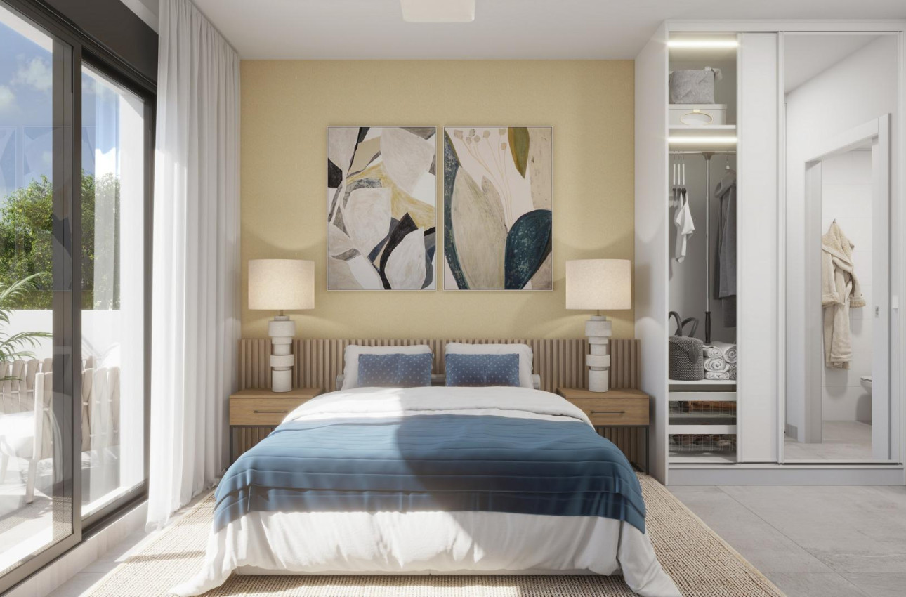 Alquiler a corto plazo - Villa -
Los Alcazares - Playa la Atascadera