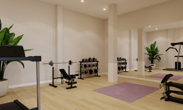 Short Term Rental - Apartment -
Algorfa - Pueblo