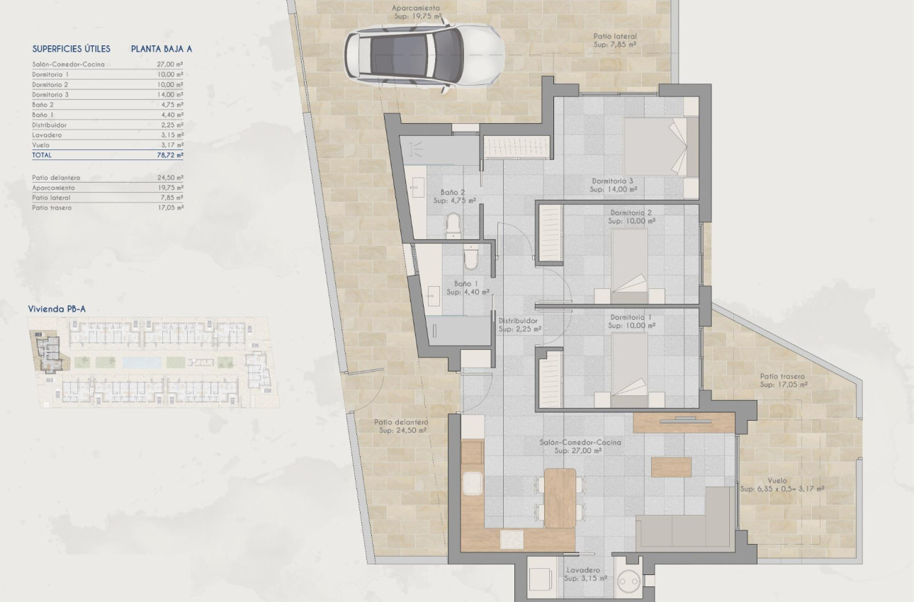 Short Term Rental - Bungalow -
Torre Pacheco - Torrepacheco