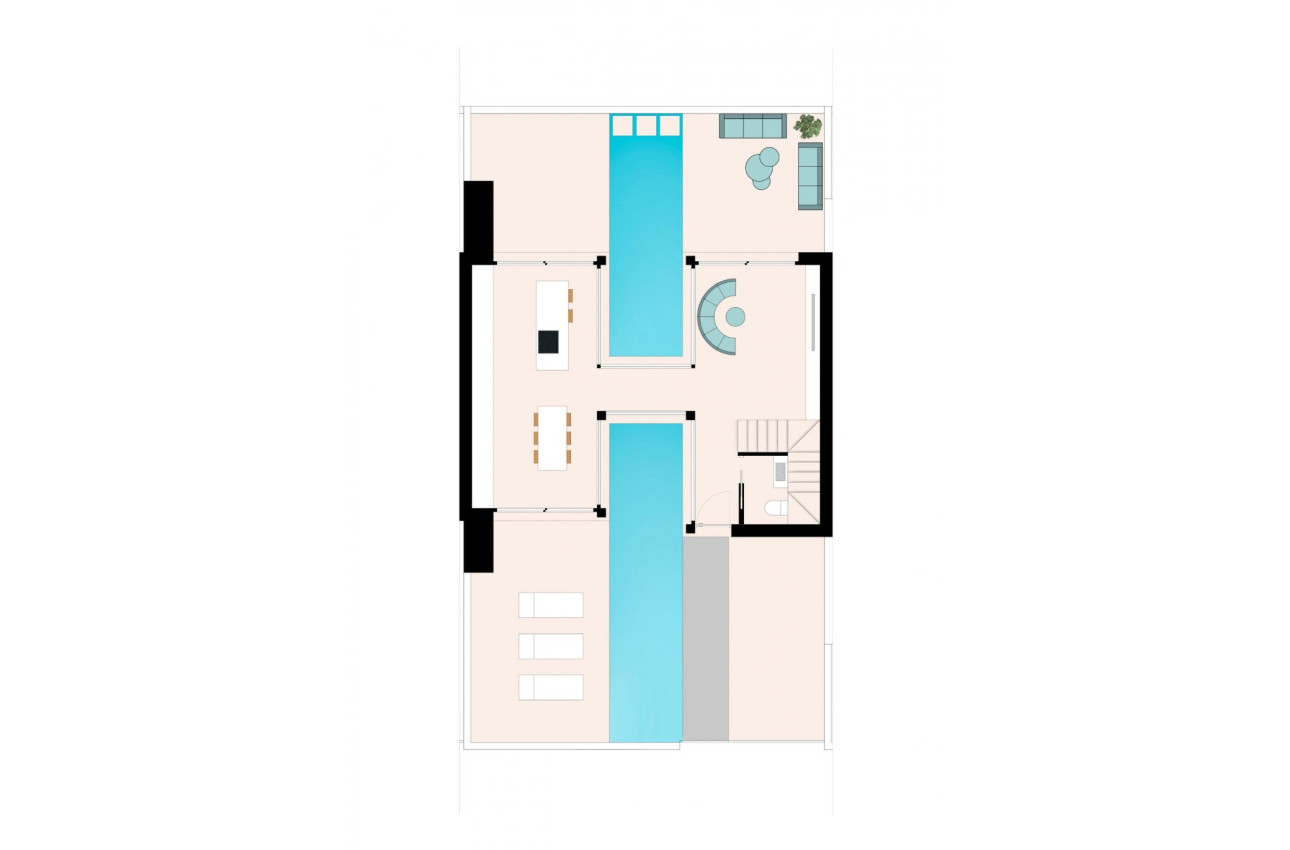 Краткосрочная аренда - Villa -
Formentera del Segura