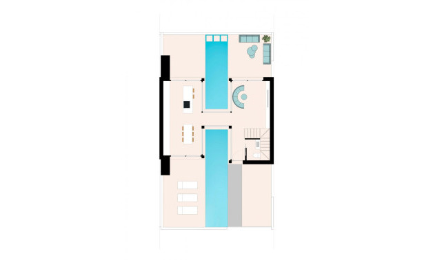 Краткосрочная аренда - Villa -
Formentera del Segura