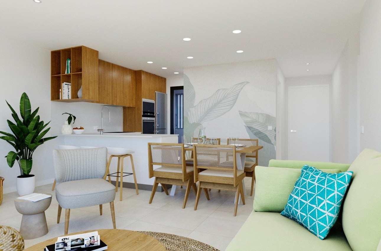 Short Term Rental - Bungalow -
Torrevieja - Lago Jardín II