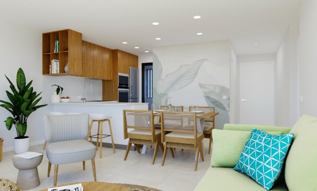 Short Term Rental - Bungalow -
Torrevieja - Lago Jardín II