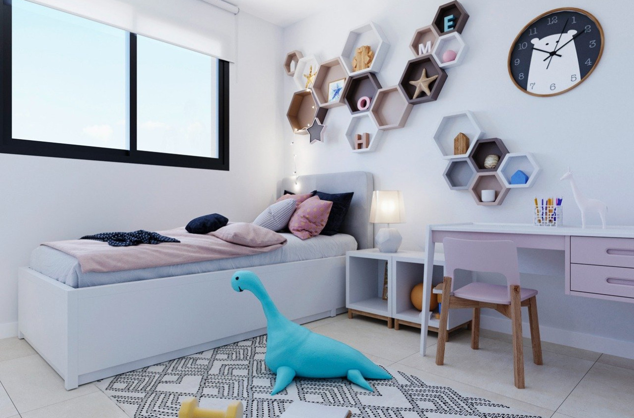 Short Term Rental - Bungalow -
Torrevieja - Lago Jardín II