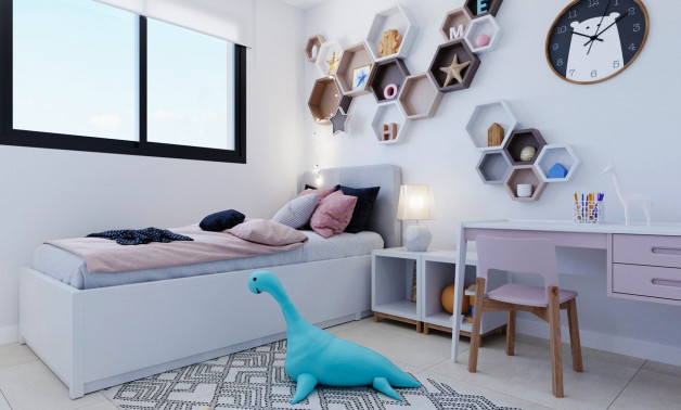 Short Term Rental - Bungalow -
Torrevieja - Lago Jardín II