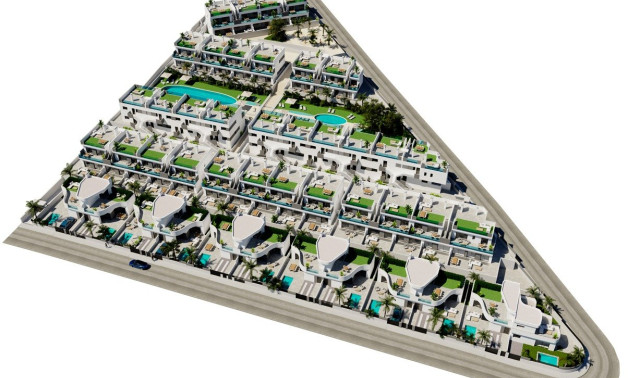 Short Term Rental - Bungalow -
Torrevieja - Lago Jardín II