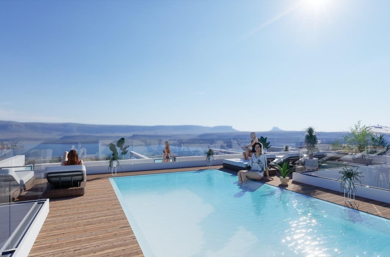 Short Term Rental - Penthouse -
Torrevieja - Habaneras