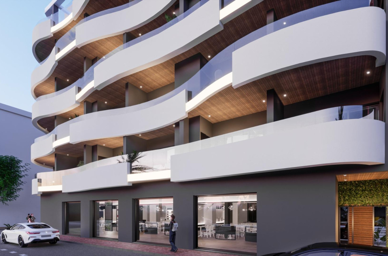 Short Term Rental - Penthouse -
Torrevieja - Habaneras