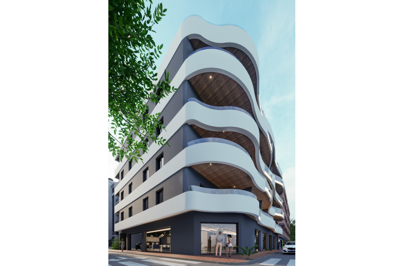 Short Term Rental - Penthouse -
Torrevieja - Habaneras