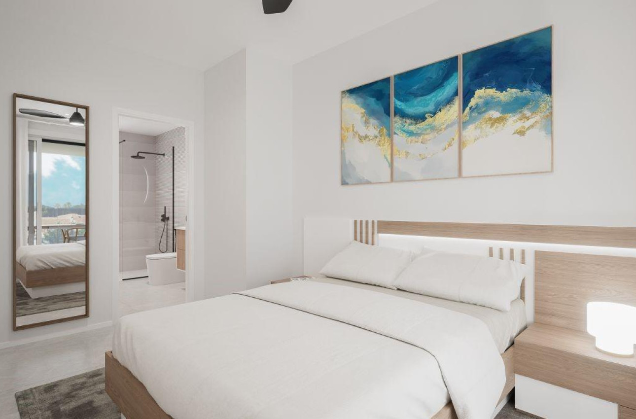 Short Term Rental - Apartment -
Los Alcazares - Los Narejos