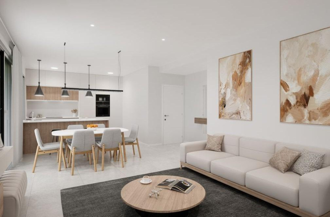 Short Term Rental - Penthouse -
Los Alcazares - Los Narejos