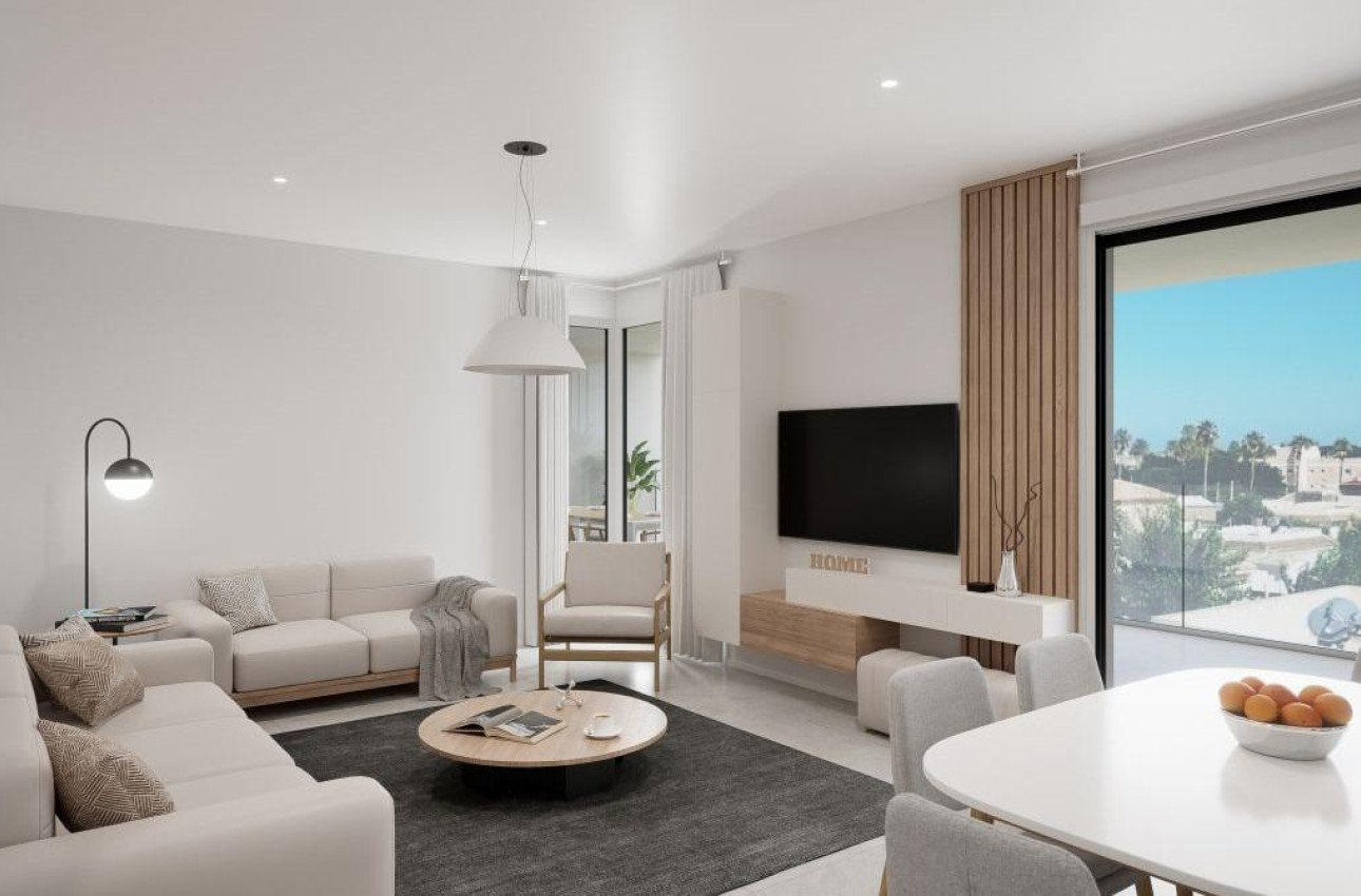 Short Term Rental - Penthouse -
Los Alcazares - Los Narejos