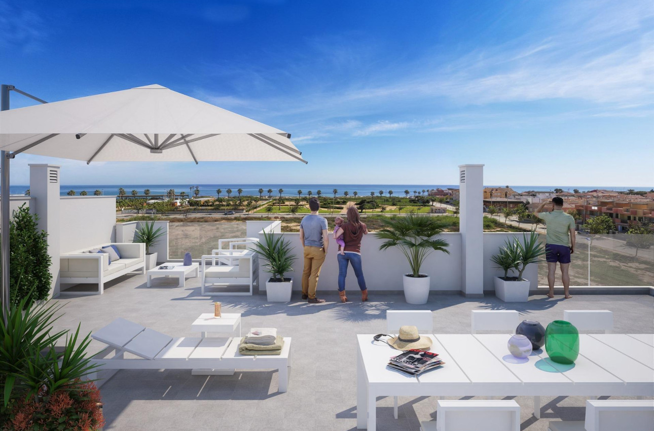 Краткосрочная аренда - Town House -
Pilar de la Horadada - Torre De La Horadada