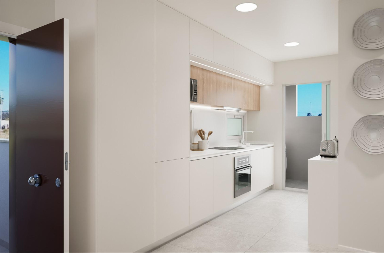 Краткосрочная аренда - Town House -
Pilar de la Horadada - Torre De La Horadada