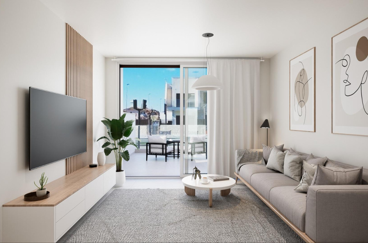 Краткосрочная аренда - Town House -
Pilar de la Horadada - Torre De La Horadada