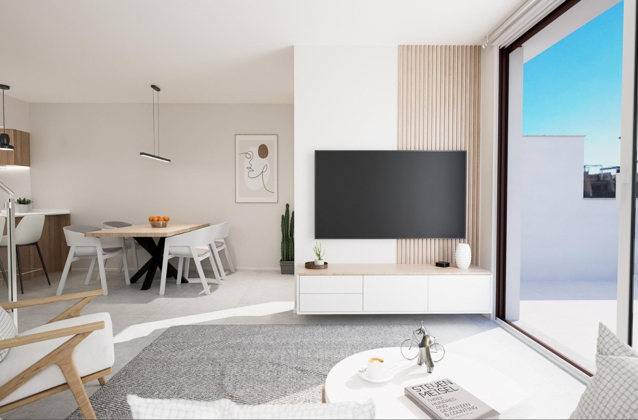 Краткосрочная аренда - Town House -
Pilar de la Horadada - Torre De La Horadada