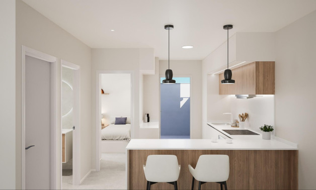 Краткосрочная аренда - Town House -
Pilar de la Horadada - Torre De La Horadada